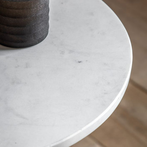 PaulaHome - Moorgate Side Table Gold